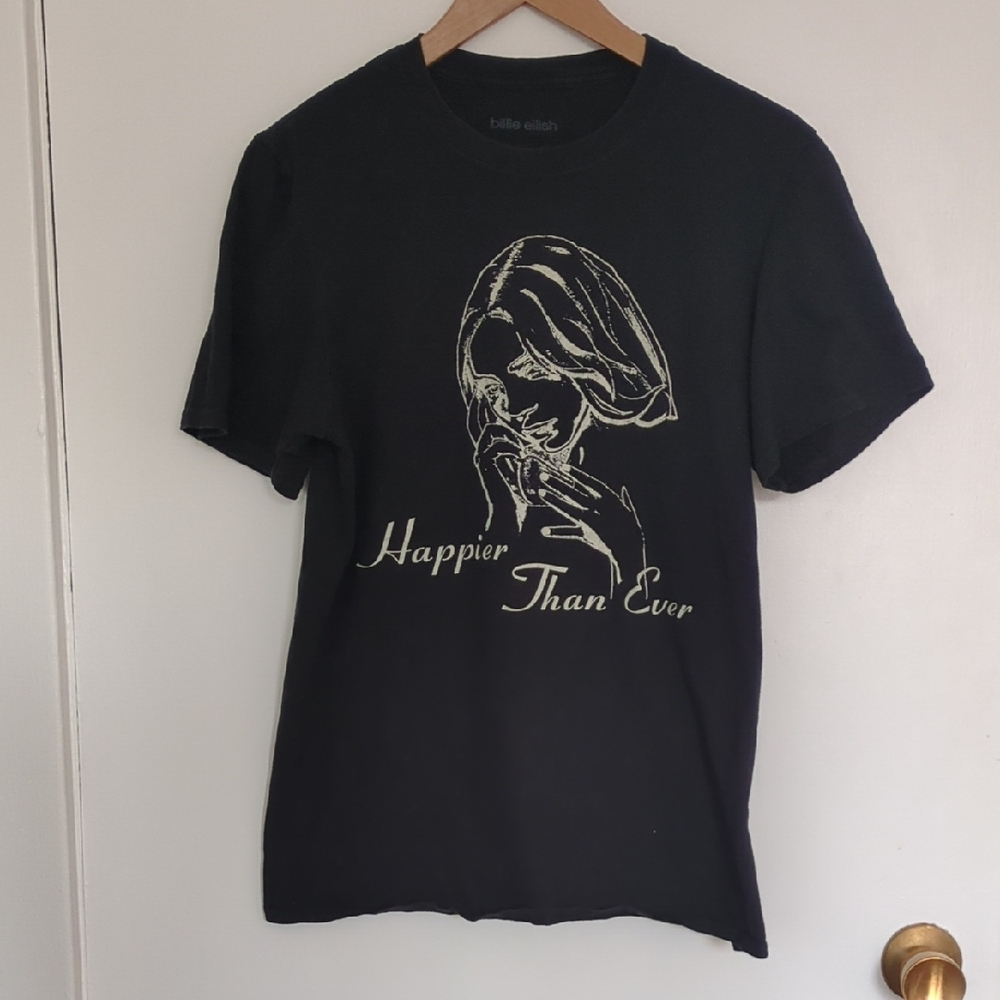 Billie Eilish Happier Than Ever Medium Graphic Tee